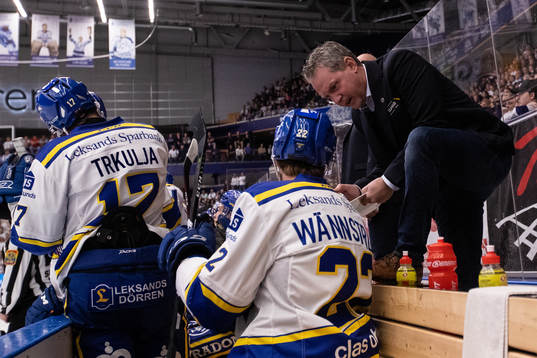 Leksands assisterande tränare Jens Nielsen