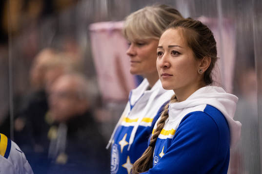 Leksands fysioterepaut Julia Johannesson