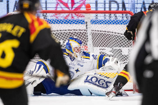 Leksands målvakt Janne Juvonen
