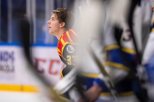 Brynäs målvakt Samuel Ersson
