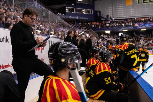 Brynäs assisterande tränare Ove Molin