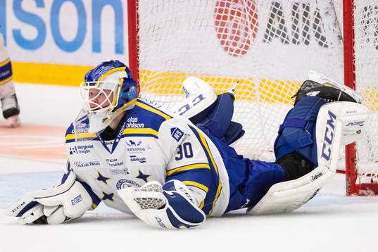 Leksands målvakt Janne Juvonen