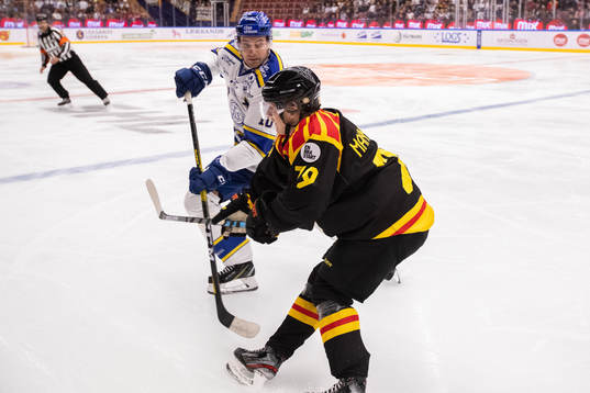 Leksands Johan Fransson och Brynäs Daniel Mannberg