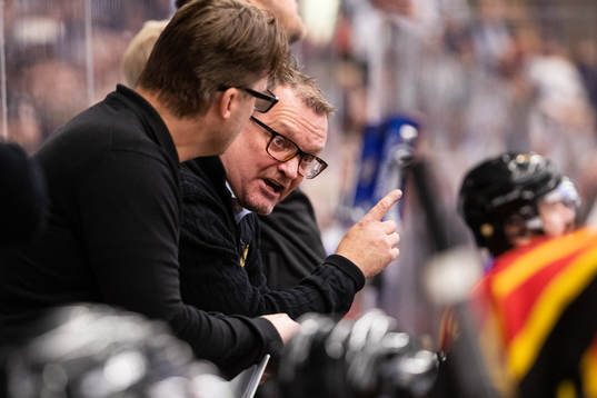 Brynäs tränare Magnus Sundquist