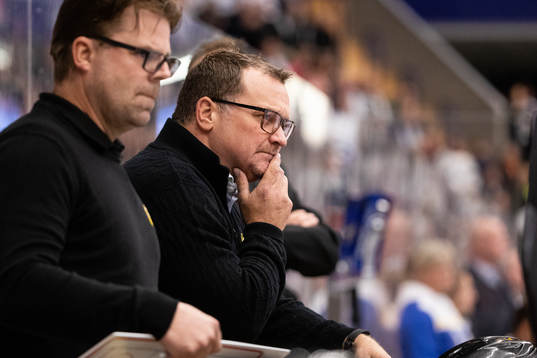 Brynäs tränare Magnus Sundquist