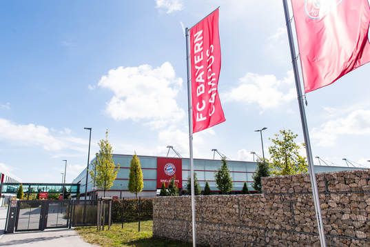 General view of the Bayern Munich Campus Arena