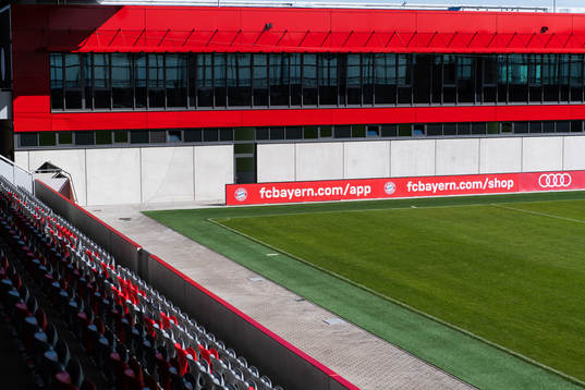 General view of the Bayern Munich Campus Arena