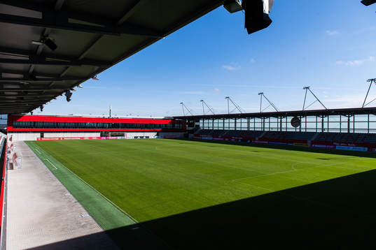 General view of the Bayern Munich Campus Arena