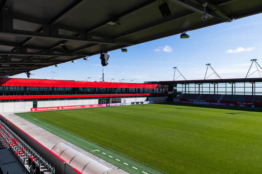 General view of the Bayern Munich Campus Arena