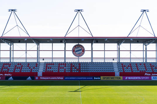 General view of the Bayern Munich Campus Arena