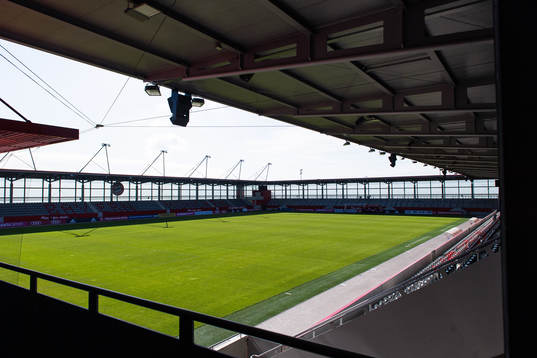 General view of the Bayern Munich Campus Arena