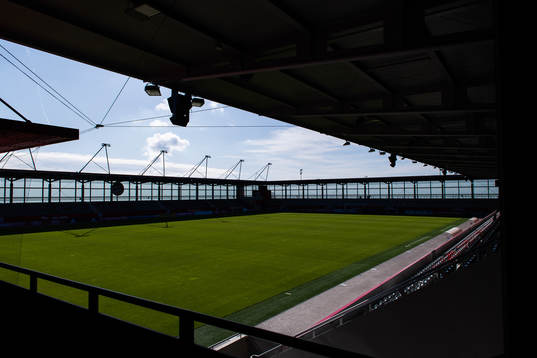 General view of the Bayern Munich Campus Arena