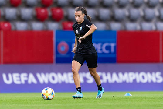 Julia Zigiotti Olme of Göteborg