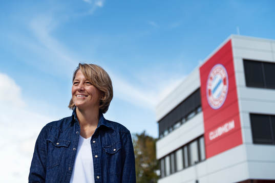 Bianca Rech, Sporting Director of Bayern Munich Women,