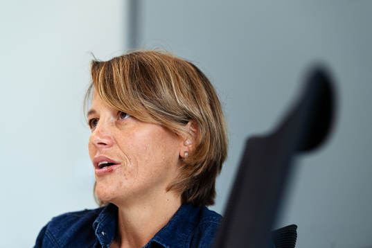 Bianca Rech, Sporting Director of Bayern Munich Women,