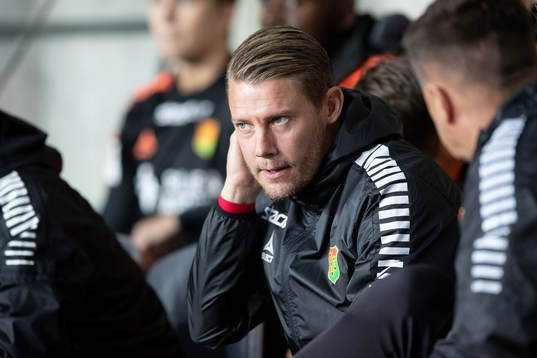 GAIS tränare Patrik Ingelsten