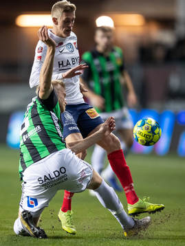 GAIS Carl Elfgren Nyström och Örgrytes Alexander