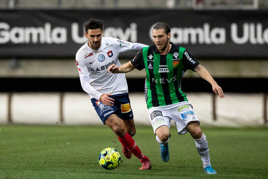 Örgrytes Oliver Stanisic och GAIS Karl Bohm