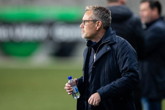 Örgrytes tränare Thomas Askebrand