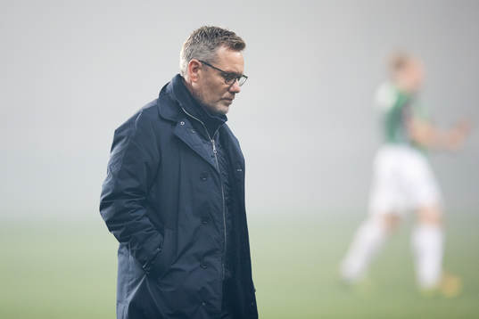 Örgrytes tränare Thomas Askebrand