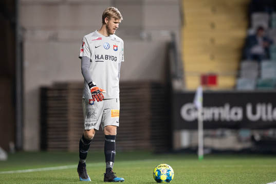Örgrytes målvakt Fredrik Andersson