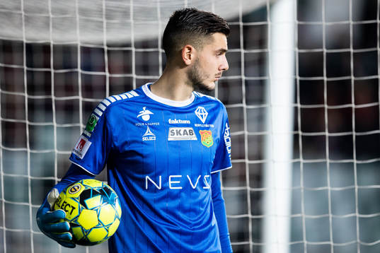 GAIS målvakt Marko Johansson
