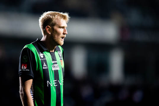 GAIS Carl Elfgren Nyström