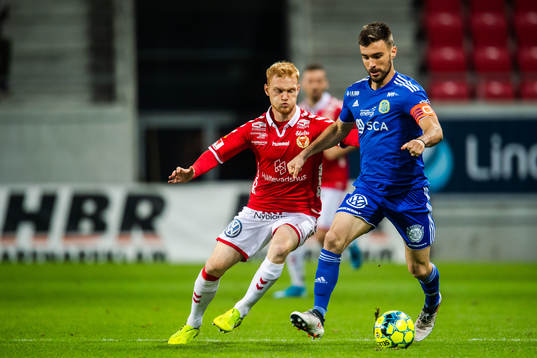 Kalmars Nils Fröling och Sundsvalls Carlos Gracia