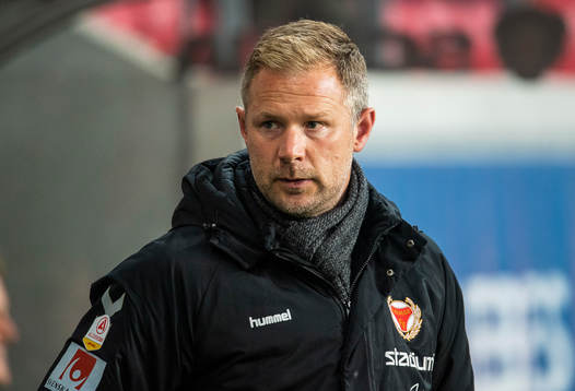 Kalmars tränare Magnus Pehrsson