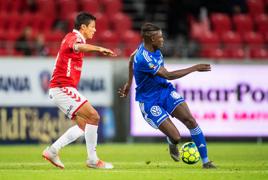 Kalmars Romário Pereira Sipião och Sundsvalls Pa Konate