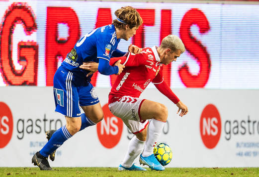 Kalmars Jesper Manns och Sundsvalls Oliver Berg
