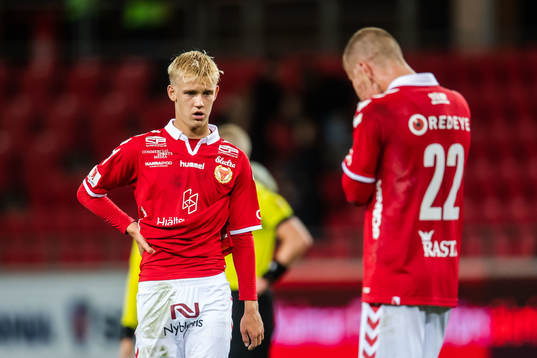 Kalmars spelare deppar