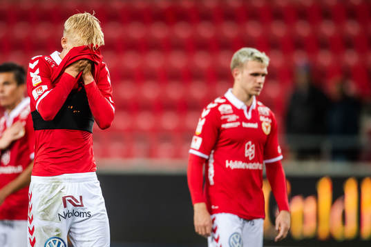 Kalmars Carl Gustafsson deppar
