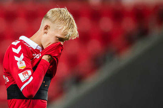 Kalmars Carl Gustafsson deppar