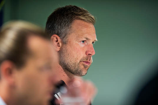 Kalmars tränare Magnus Pehrsson