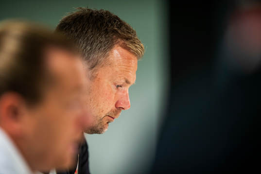 Kalmars tränare Magnus Pehrsson