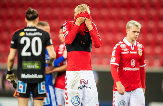 Kalmars Carl Gustafsson deppar