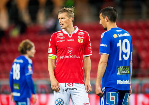 Kalmars Viktor Elm deppar