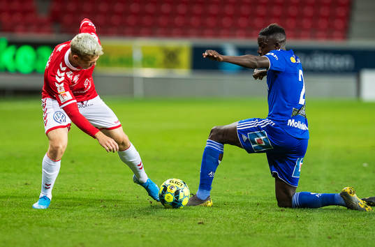 Kalmars Jesper Manns och Sundsvalls Pa Konate