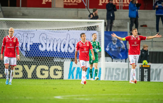 Kalmars Henrik Löfkvist, Romário Pereira Sipião och