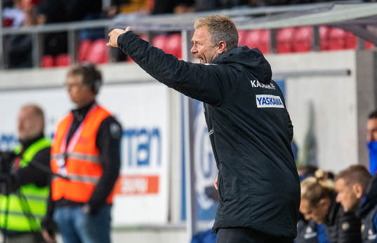 Kalmars tränare Magnus Pehrsson