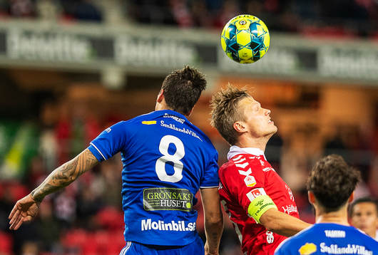 Kalmars Viktor Elm och Sundsvalls David Batanero
