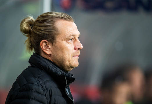 Sundsvalls tränare Tony Gustavsson