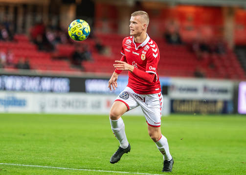 Kalmars Alexander Ahl Holmström