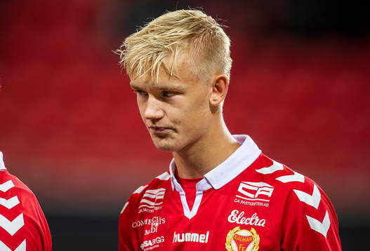 Kalmars Carl Gustafsson