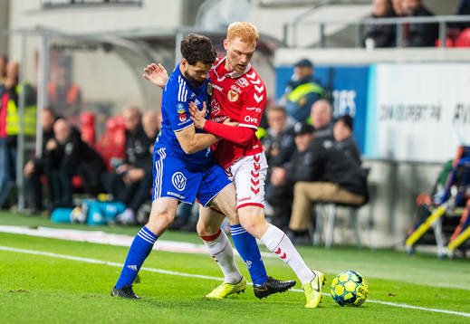 Kalmars Nils Fröling och Sundsvalls Jonathan Tamimi
