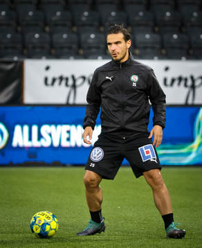 Örebros Nordin Gerzic