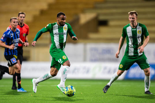 Hammarbys Serge-Junior Martinsson Ngouali