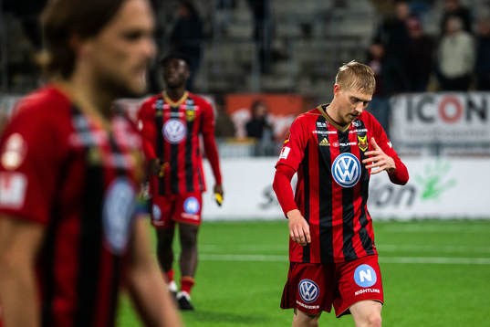 Östersunds Simon Kroon deppar