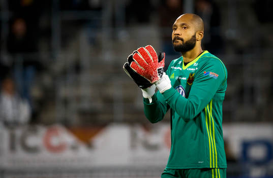 Östersunds målvakt Aly Keita